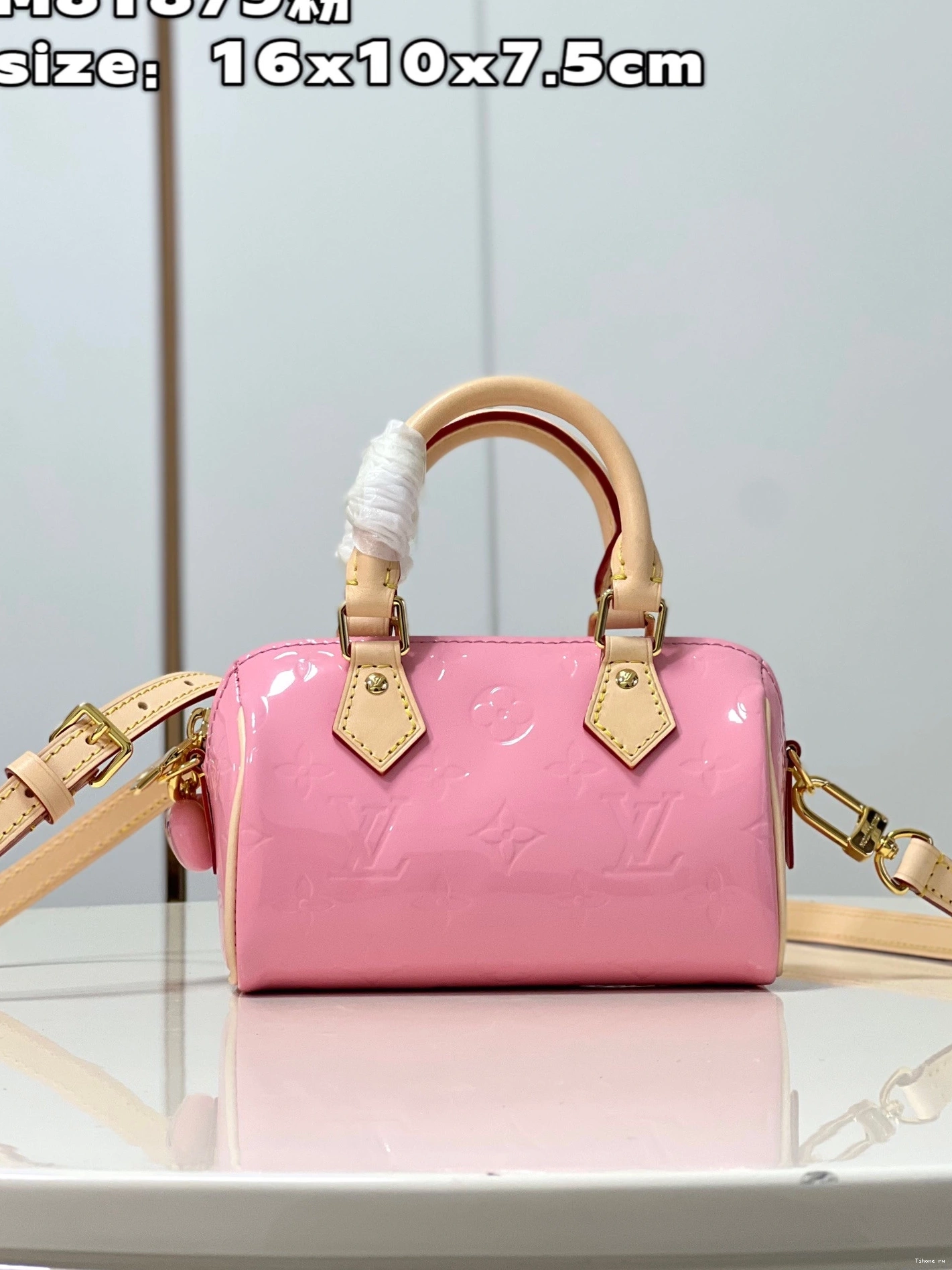 Affordable LOUIS SPEEDY-16-10-7.5cm VUITTON NANO 0817